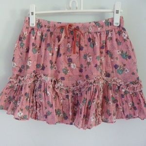 LoveShackFancy Becca Skirt *Rare* Large